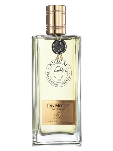 Frasco de Iris Medicis Intense — Nicolai Parfumeur Createur