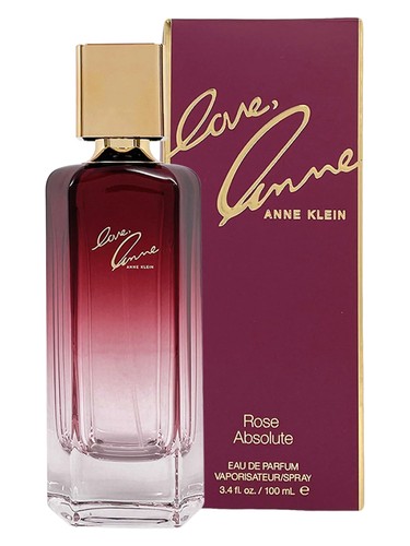 Frasco de Rose Absolute, de Anne Klein