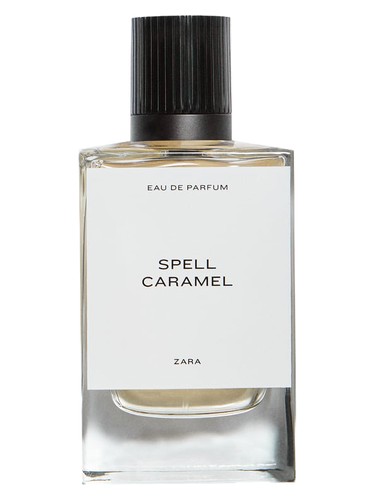Frasco de Spell Caramel, de Zara