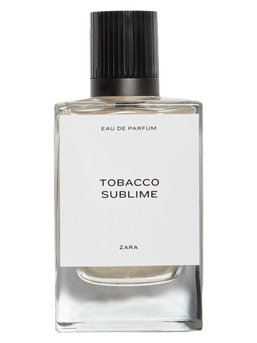 Frasco de Tobacco Sublime, de Zara