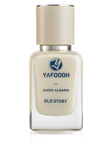 Frasco de OLD STORY, de YAFOOOH