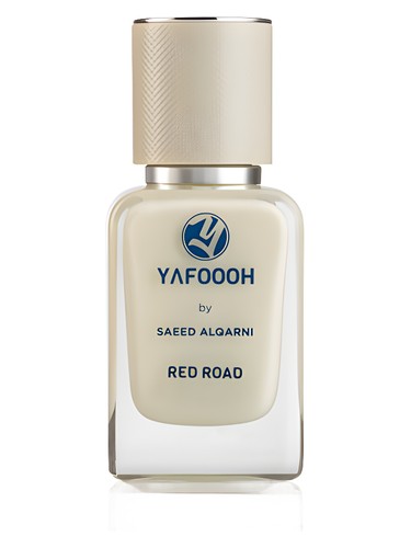 Frasco de RED ROAD, de YAFOOOH