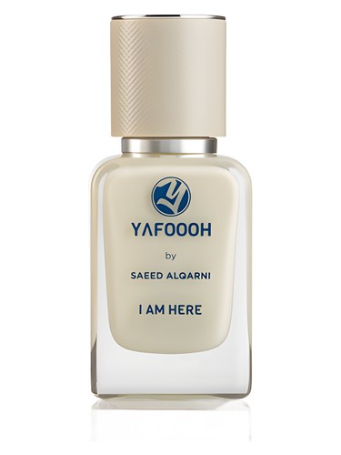 Frasco de I AM HERE, de YAFOOOH