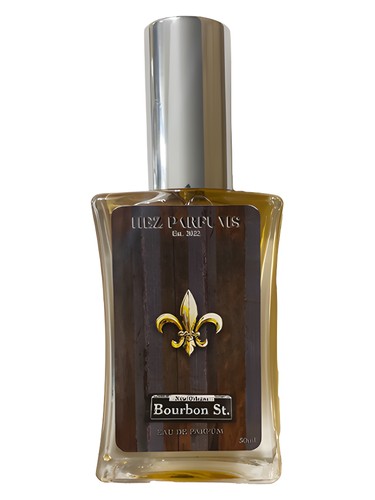 Frasco de Bourbon Street — Hez Parfums
