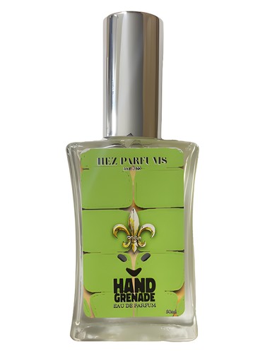 Frasco de Hand Grenade — Hez Parfums
