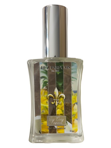 Frasco de Big Easy Tropical, de Hez Parfums
