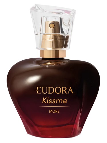 Frasco de Kiss Me More, de Eudora