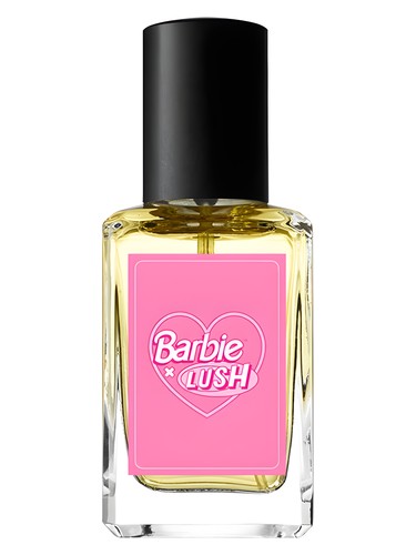 Frasco de Barbie, de Lush