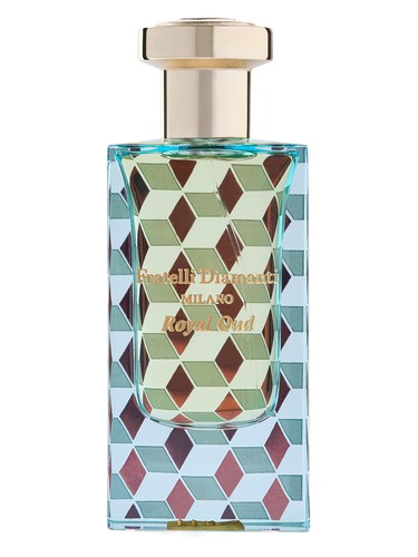 Frasco de Royal Oud, de Fratelli Diamanti