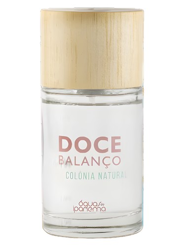Frasco de Doce Balanço, de Águas de Ipanema