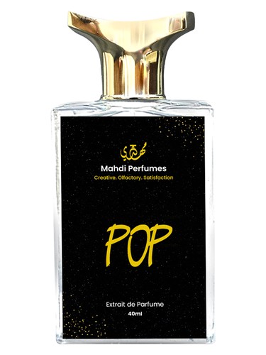 Frasco de POP, de Mahdi Perfumes
