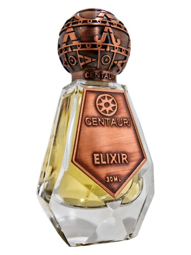 Frasco de Elixir, de Centauri Perfumes