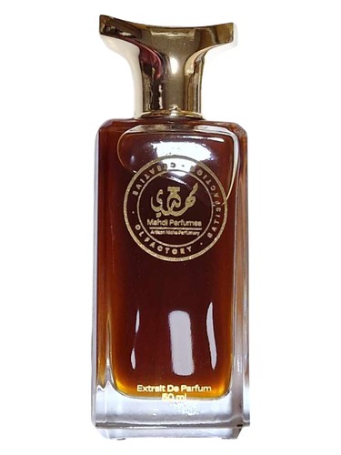 Frasco de Pineapple Musk, de Mahdi Perfumes