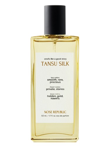 Frasco de Tansu Silk — Nos Republic