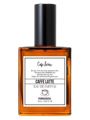 Frasco de Caffè Latte, de Fernanda | フェルナンダ