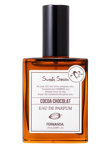 Frasco de Cocoa Chocolat, de Fernanda | フェルナンダ
