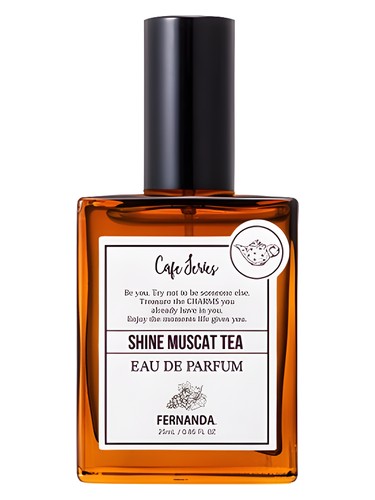 Frasco de Shine Muscat Tea — Fernanda | フェルナンダ