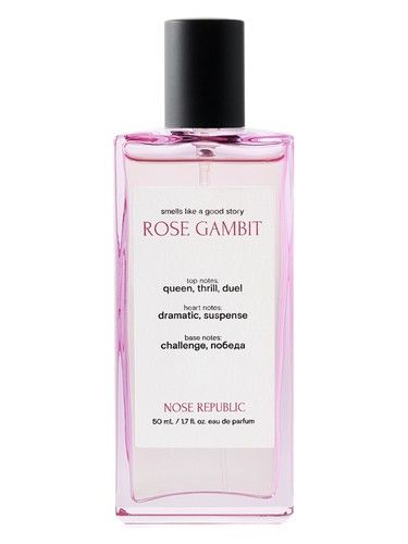 Frasco de Rose Gambit, de Nos Republic