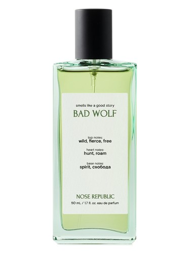 Frasco de Bad Wolf — Nos Republic