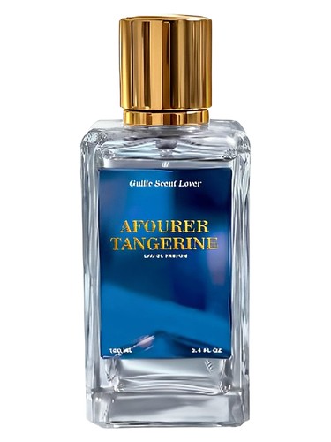 Frasco de Afourer Tangerine — Inthiq Perfumes