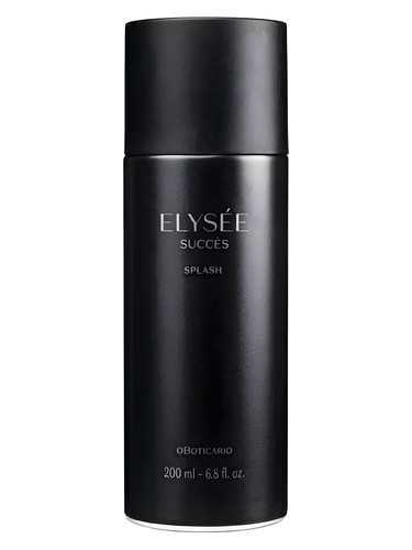 Frasco de Elysée Succès Splash, de O Boticário
