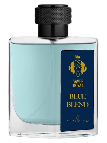 Frasco de Saver Royal Blue Blend, de Água de Cheiro