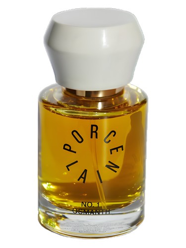 Frasco de Osmanth, de Porcelain Perfumery
