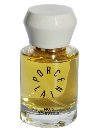 Frasco de Myristica — Porcelain Perfumery