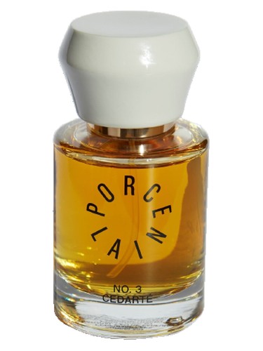 Frasco de Cedarté — Porcelain Perfumery