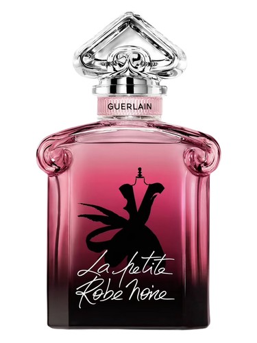 Frasco de La Petite Robe Noire Eau de Parfum Absolue, de Guerlain