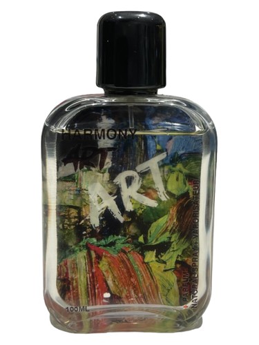 Frasco de Harmony, de ART Perfume
