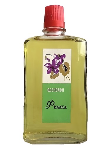Frasco de Фиалка, de Zolotonosha Perfume Factory