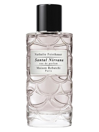 Frasco de Santal Nirvana, de Maison Rebatchi