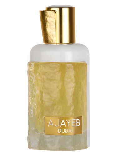 Frasco de Ajayeb Dubai Portrait — Lattafa Perfumes