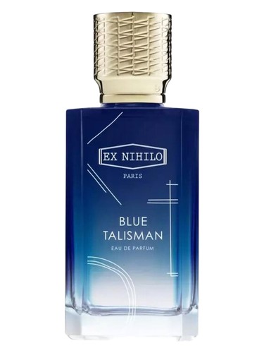 Frasco de Blue Talisman — Ex Nihilo