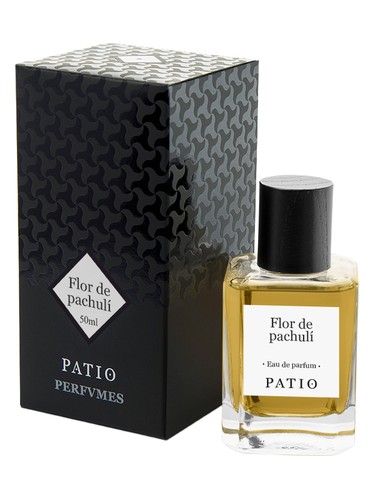 Frasco de Flor de Pachulí, de Patio