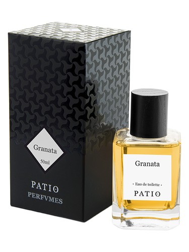 Frasco de Granata — Patio