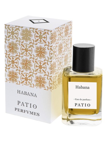 Frasco de Habana, de Patio