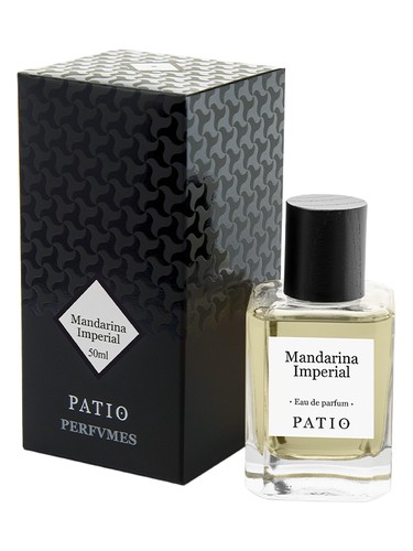 Frasco de Mandarina Imperial, de Patio