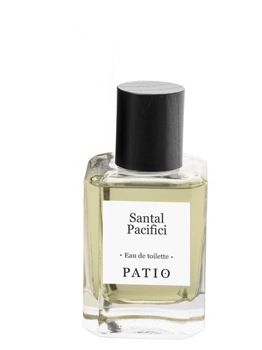 Frasco de Santal Pacifici, de Patio
