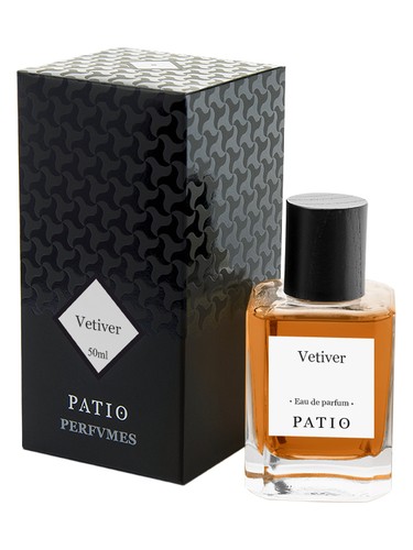 Frasco de Vetiver, de Patio