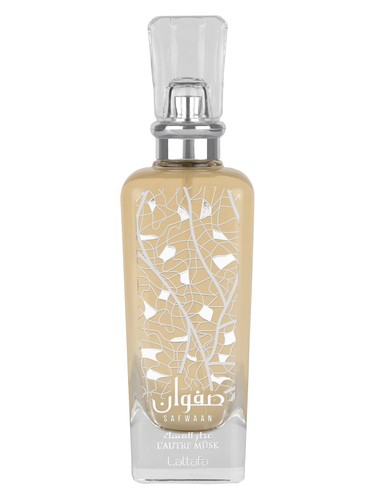 Frasco de Safwaan L'autre Musk, de Lattafa Perfumes