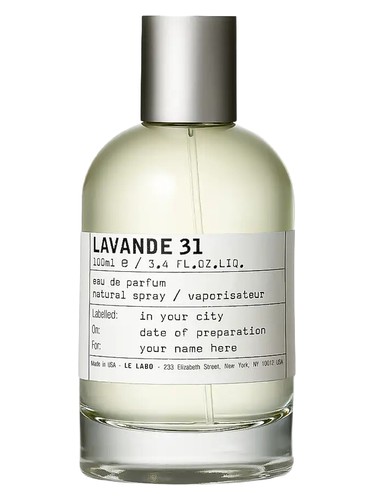 Frasco de Lavande 31, de Le Labo