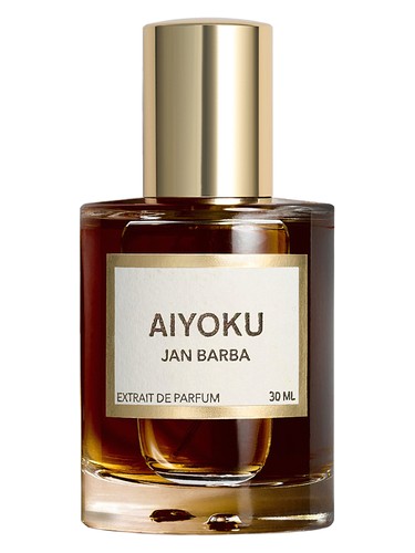 Frasco de Aiyoku, de JAN BARBA
