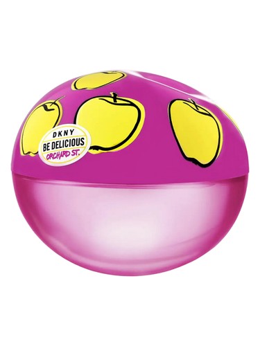 Frasco de DKNY Be Delicious Orchard St, de Donna Karan