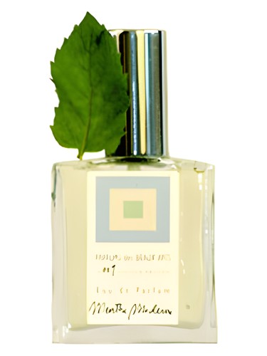 Frasco de Menthe Moderne, de DSH Perfumes