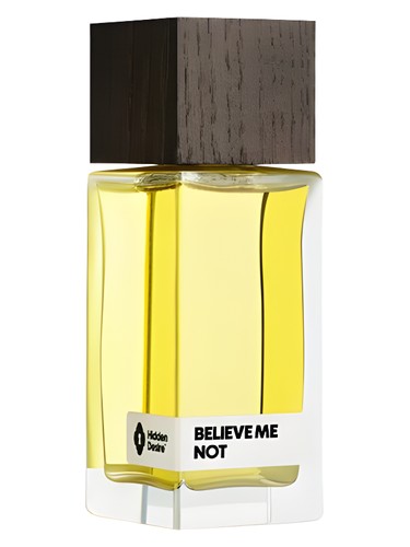 Frasco de Believe Me Not, de Hidden Desire