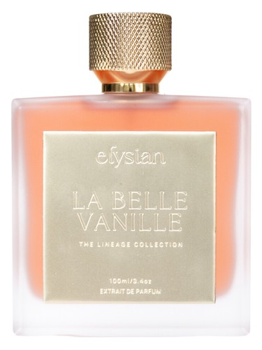 Frasco de La Belle Vanille, de Elysian