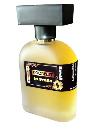 Frasco de Coconut In Fruits, de Atelier Segall & Barutti