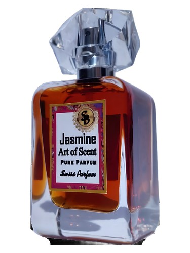 Frasco de Jasmine Art of Scent — Atelier Segall & Barutti